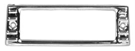 1947-1953 Chevrolet - Chrome Park Light Bezel