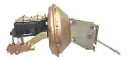 1960-1962 Power Brake Booster Kit, Zinc (Disc/Disc) - GM Truck
