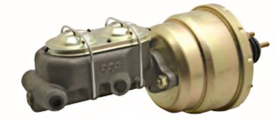 1963-1966 Power Brake Booster Kit, Zinc (Drum/Drum) - GM Truck