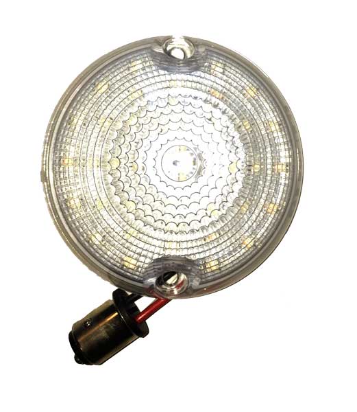 55-57 Chevy Truck parklight LED Clear