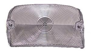 Parklight Lens 1955-1957 GMC, Right Hand, - Clear
