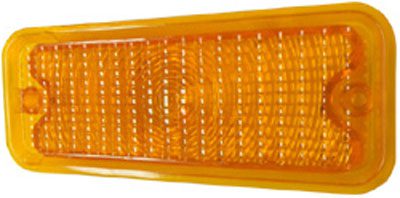 1973-1974 Parklight Lens Amber Left - Chevy/GMC