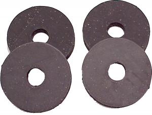 1955-1966 Radiator Supports Mount Pads
