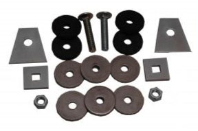 1960-1966 Radiator Support Mount Kit - GM Truck