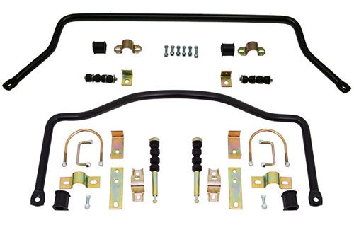 1973-1987 Front/Rear Sway Bar Kit Chevy/GMC C10