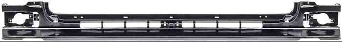1973-1980 Lower Grill Valance Steel Located Under Grille Round Headlamp - Chevy/GMC Truck