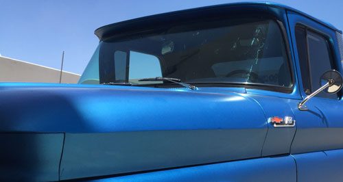 1960-1963 Chevrolet & GMC Pickup Truck Tinted Windshield - GM Truck