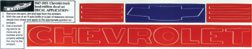 1947-1953 Hood Emblem Decal - Chevy Truck