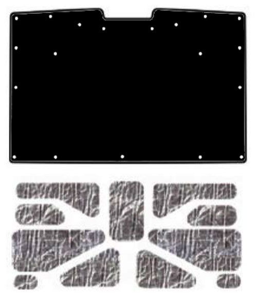 1981-87 Chevrolet Truck AcoustiHood Cover Kit-Smooth