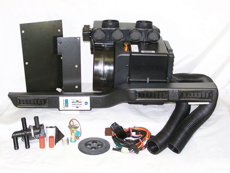 1947-1954 Chevrolet & GMC Pickup Truck Inside Package A/C Unit - GM Truck
