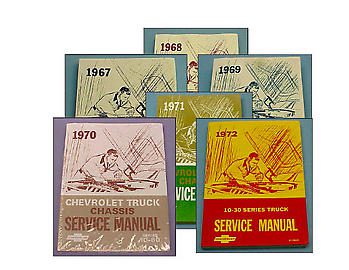 1967 Service Manual - Chevrolet