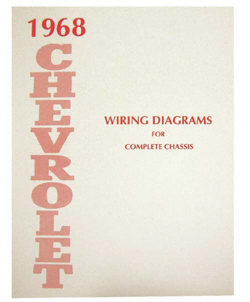 1968 Wiring Diagram Booklet - GM Truck