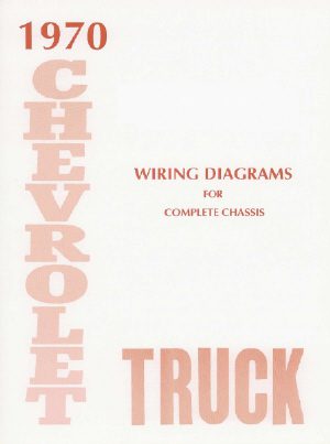 1969 Wiring Diagram Booklet Original Style - GM Truck