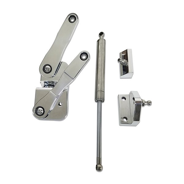 1947-1954 Chevy Truck Hood hinges, Billet Aluminum Matte Black