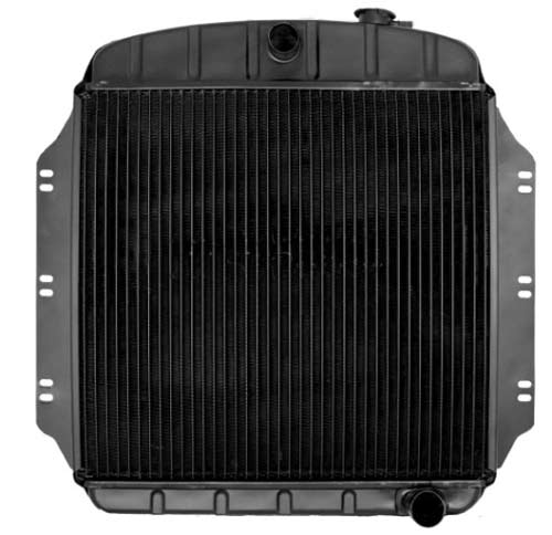 1960-1962 Radiator 3 Row OEM Standard Transmission - Chevy/GMC
