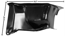 1955-1959 Lower Hinge Pocket Inner (RH) - GM Truck