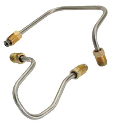 Chrome Firewall Mount Style Proportioning Valve 2pc. Line Set