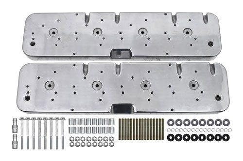 LS Valve Cover Adapter, Polished