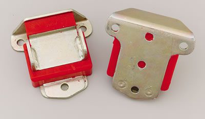 Motor mounts - polyurethane - GM Sm. Block