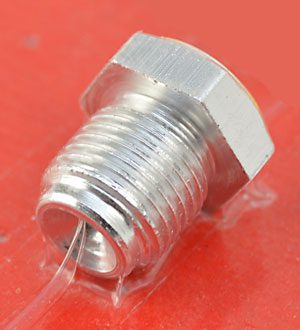 Inverted Flare Plug 1/2-20