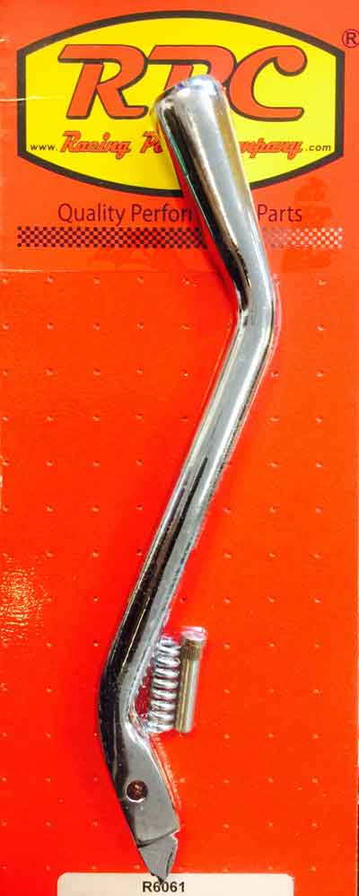 Aftermarket short, smooth chrome GM shift lever