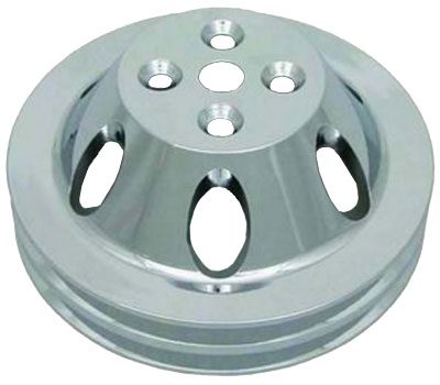 Water Pump Pulley - Universal Big Block Short Double Groove V Belt