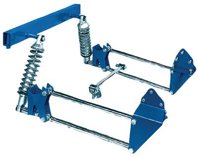 1954 - 1955 Chevrolet GMC 3100 3200 Pickup Truck Rear 4-Link Kit (Supension)