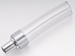 Replacement Lokar dipstick funnel adapter with ferrule
