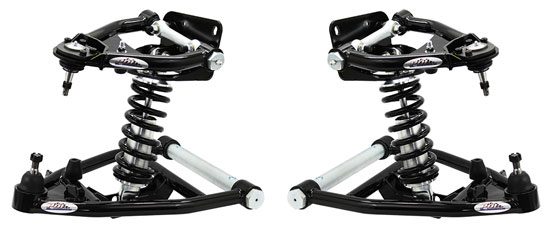 1963-70 Chevy C10, GMC C15 Tubular Control Arm & Coil Over Suspension Kit, Stage 3+