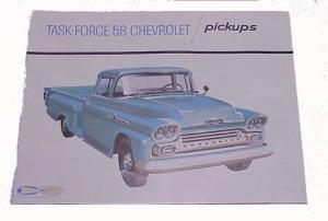 1958 Sales Brochure - GM Truck