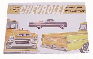 1959 Sales Brochure - GM Truck