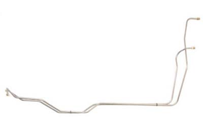 1971-1972 Transmission Cooler Lines - GM Truck