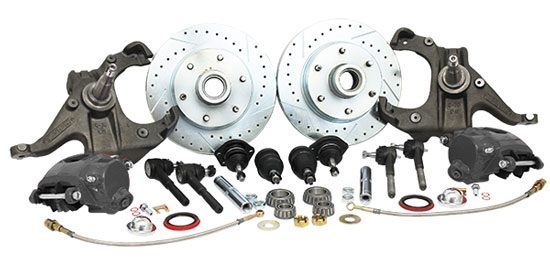 1963-1972 6lug Disc Brake Conversion Kit - GM Truck
