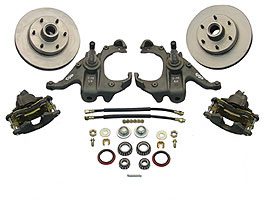 1960-1962 5 Lug Disc Brake Conversion Kit - GM Truck