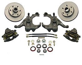 1960-1962 6 Lug Disc Brake Conversion Kit - GM Truck