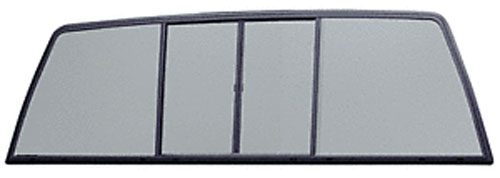 1973-1991 Chevrolet & GMC Pickup Truck Rear Slider Gray Tint