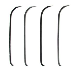 1955-1959 Chevrolet GMC Pickup Truck Replacement 1pc. Window Kit Door Glass Bottom Seals