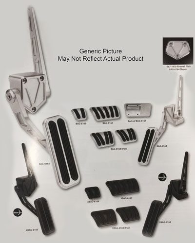 BRAKE PEDAL PAD