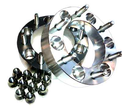 Wheel adapters  1.30" thick, Vehicle: 6 x 5.50 Wheel: 6 x 5.50.