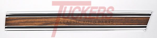 1969-1972 Side Molding - GM Truck