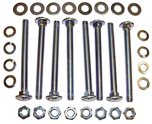 1967-1972 Bed To Frame Bolt Kit - GM Truck