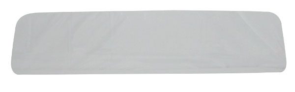 1960-1966 Back Big Window Glass (Green)