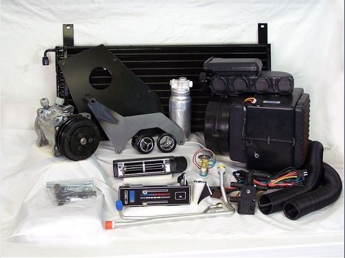 1967-1972 Air Conditioning unit complete - GM Truck.