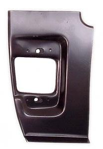 1955-1959 Lower Hinge-Cab Patch Panel (RH)- GM Truck