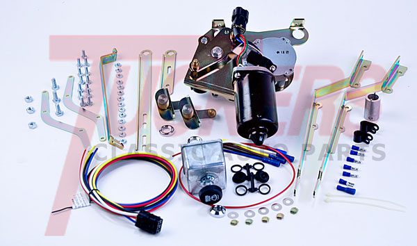 1947-1955 1st Series Intermittent Delay Wiper System -Chevrolet/GMC Truck