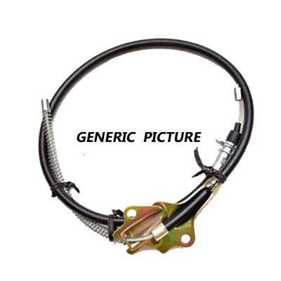 1954 Chevrolet & GMC 3/4 Ton Rear Emergency Brake Cable - GM Truck.