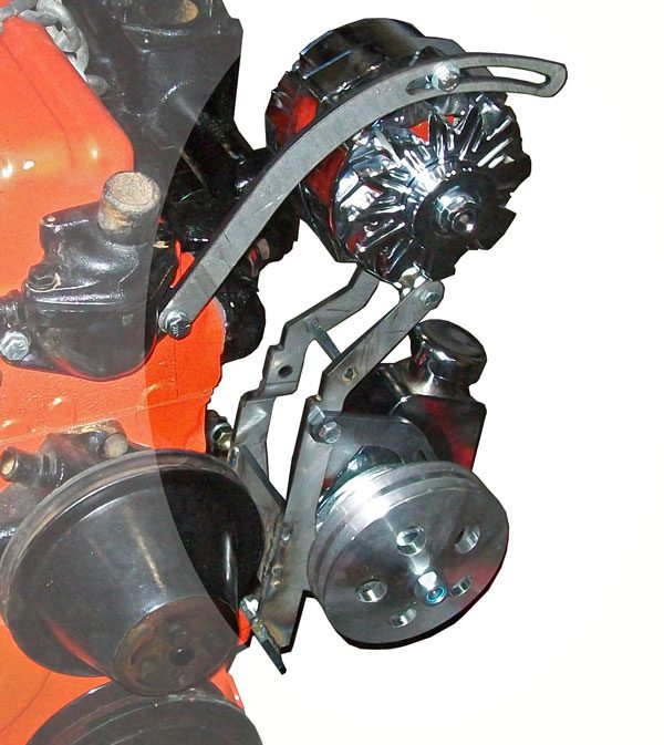 1947-1959 Chevrolet Truck 235 6 Cyl. Power steering / Alternator Bracket - GM Truck
