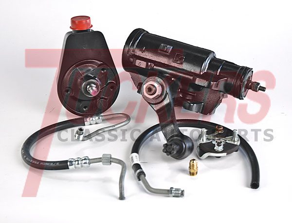 1967-1972 Chevrolet & GMC Pickup Truck Power Steering Conversion Kit - GM Truck