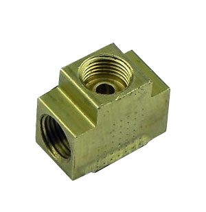 Universal Brass Tee - Universal