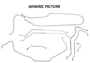 1947-1948 Brake Hard Lines - GM Truck